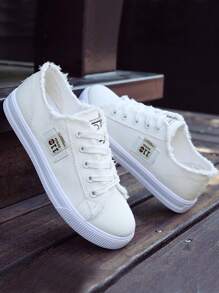 Women's Flat Breathable Casual Shoes, Fashion Shoes, Suitable For All Seasons