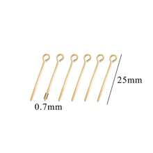 20pcs Stainless Steel Nine-Figure Needle, About 20-70MM Long, Flexible Eye Needle, For DIY Bracelets, Necklaces, Earrings, Hairpins, Jewelry, Handmade Material Accessories