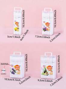 48-Color 1 Set Colored Markers, Various Sizes Of Multi-Purpose Watercolor Painting Markers, Dual-Tip Markers & Pens For Sketching, Painting, Calligraphy, Great Gift For Students, Friends, Family Back To School