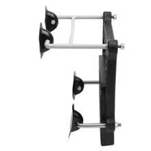 Stainless Steel Inflatable Boat Motor Mount For Kayak - Black Outboard Motor Compatible