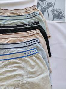 Calções de Banho Masculinos - Multicolorido - Ver 2