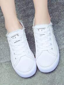 Women's Flat Breathable Casual Shoes, Fashion Shoes, Suitable For All Seasons