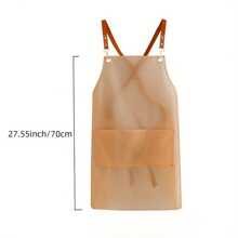 Transparent Apron Suitable For Hairstylists, Hairdressers, Housewives, And Chefs - One Size Fits All - Multicolor - View 11