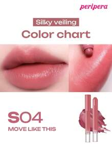 Peripera K-Beauty On My Lip 唇彩笔，可用作唇膏和唇线笔，哑光和闪光，柔滑乳霜质地，日常彩妆，韩妆，1.6g - #S04 Move Like This - 查看 5