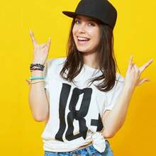 1/5pcs Versatile Alloy Buckle Set-Round Shirt Clip Buckle Ring For Women, Alloy Waist Cinch Tightener For Blouses, Clothing Accessories For Fashion Styling, Decorative Shirt Knotting Clasp, Adjust Shirt Length, Create A Slimmer Silhouette, Ideal For Work Casual Or Party Dress Up. - Multicolor - View 7