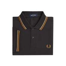 FRED PERRY POLO MC TWIN TIPPED