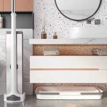 Mop ușor prietenos cu oamenii cu găleată, separarea apei curate și murdare, spălare fără mâini, instrument de curățare a mopului plat, mop rotativ