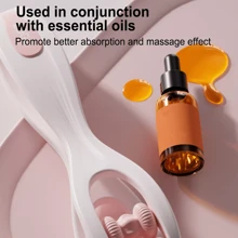 Dual Roller Finger Massager Tool For Hand Joint Pain, Acupressure Massage Point Relieving Mouse Hand Fatigue