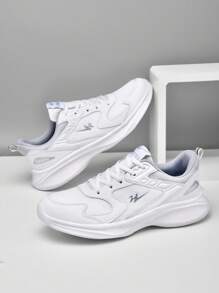 Men's New Mesh Sneakers For Summer, Outdoor Running, Breathable, Comfortable Lining, Lightweight, Casual Sports Shoes For Daily Life And Work
