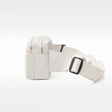 1pc Women Fashion Embroidery Rhombus Fanny Pack, Korean Style Casual Crossbody Chest Bag - Multicolor - View 8