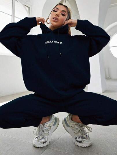 Conjunto Moletom com Calça flanelada Sierra Nevada Tendencia