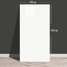 32 套 3D 简约自粘墙砖，仿大理石图案乙烯基自粘挡板，适用于厨房、浴室和家居装饰，PVC/PE 泡沫墙板 - 彩色 - 查看 7