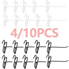 4/10 Shelf Mesh Hook Accessories, Including Hooks, Mesh Bars, Iron Hooks, Supermarket, Mini Market Hooks, Decorative Hooks, Impregnated Hooks, Supermarket Shelf Hooks, Wire Mesh Hooks - Multicolor - View 1
