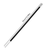 1pc 1920s Style Lady's Costume Party Accessory Cigarette Holder - Black and White - View 4