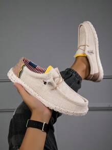 Mocasini casual de primăvară pentru bărbați de marimi mari, pantofi slipi, respirabili, foarte largi