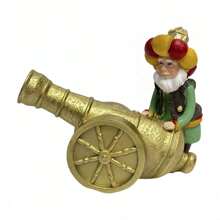 1 Pc Resin Decorative Statue Of Traditional Figure - Celebration Statue, Suitable For Home And Office Decor, Decor