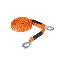 Cuerda con ganchos para remolque, 22 mm x 3.5 m, Truper - Naranja - Ver 1