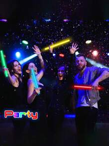 30PCS 14in Large Size Party Glow Stick, Super Bright Glow Stick, High Quality Super Aid Stick, Glow 12~16 Hours, Colorful Wedding Glow Stick, Suitable For Parties, Concerts, Bars, Nightclubs,Outdoor, Camping, Sports Glow Sticks, Glow Party Supplies, Glow In The Dark, Gifts, Party Lighting Supplies, Party Decorations, Gift Recommendation.
