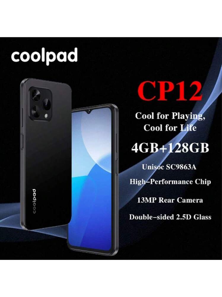 Coolpad COOL CP12, Android 13, 6.517 Inch HD+, Product Color: Blue