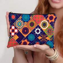 Adorable Owl Print Cosmetic Organizer - Lightweight & Portable Travel Bag For Makeup, Toiletries, Phone & Pencils - Durable, Stylish & Multi-Purpose, Perfect Party Gift