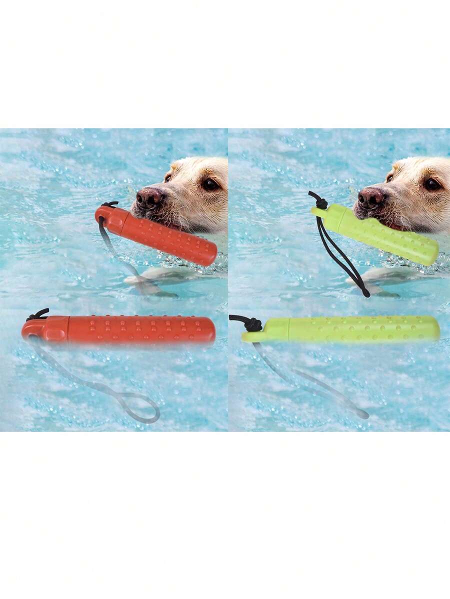 1 件猫/狗爱好者礼物和狗/猫妈妈爱宠物水食漂浮咀嚼玩具，牙齿清洁零食玩具