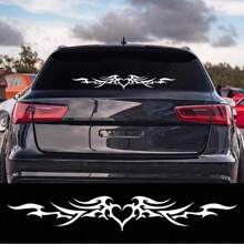 Car Windshield Decor DIY Heart Wings Sticker Decal Vehicle Outdoor Self-Adhesive Vinyl Film Decoration Auto Tuning Accessories