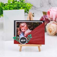 French Twist 3D Embossing Folder - Ideal For DIY Card Making & Scrapbooking, Plastic, Easy-To-Use For Stunning Paper Crafts - White - View 3