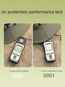 1pc 2025 Spring/Summer New Colorful Striped Bucket Hat, Unisex, Fashion Casual Outdoor Travel Hiking Fishing Sun Protection Wide Brim Sweat-Absorbing - Multicolor - View 12