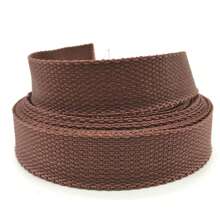 1pc 5yards 25mm PP Webbing Strap Canvas Polyester Ribbon For Knapsack Strapping Bags Crafts DIY Belt Bag Dog Accessories - Pick Colors - View 18