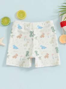 Baby Boys Swim Shorts Trunks Toddler Swim Shorts Swimsuits Infant Boys Bathing Suit Swimsuit Toddler Boy Swimwear - 藍白色 - 查看 3