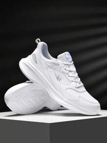Men's New Mesh Sneakers For Summer, Outdoor Running, Breathable, Comfortable Lining, Lightweight, Casual Sports Shoes For Daily Life And Work