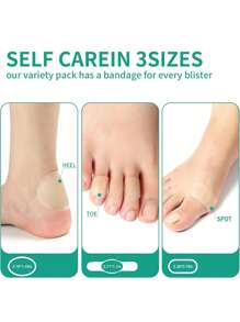 4/5/12/20Pcs Gel Guard Heel Pads,Blister Prevention Cushioned Patch, For Foot Toe Heel Blister Recovery And Prevention Guard Skin Rubbing