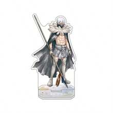 动漫 Dr.STONE SCIENCE FUTURE 亚克力立式模型板手办石上千空朝雾玄七海流水志志雄司角色扮演桌上展示礼品 - 彩色 - 查看 12