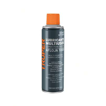 TRUPER Aceite multiusos en aerosol,297ml (10oz)