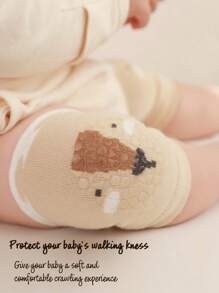 Cartoon Children Knee Pads, Infant Crawling Knee Pads For Spring & Summer, Baby Anti-Fall Crawling & Walking Knee Pads And Protectors - Multicolor - View 3