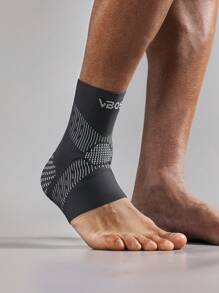 VBOSI 1 件女式男式 3D 针织压缩踝套 - 男女通用，适合篮球、羽毛球和健身房训练健身配件