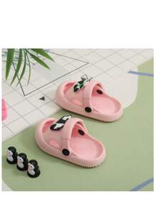 Versatile Lightweight Anti-Slip Children/Baby Breathable Sandals - Pink - View 5