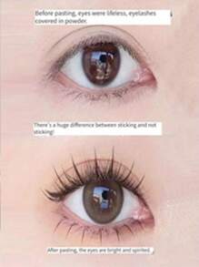 1 对磁性睫毛，C 卷曲，0.07 厚度，可重复使用，无需胶水，自粘磁性夹，方便购物、旅行和日常生活，FEM