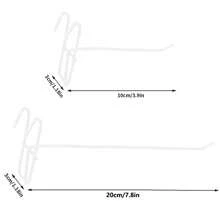 4/10 Shelf Mesh Hook Accessories, Including Hooks, Mesh Bars, Iron Hooks, Supermarket, Mini Market Hooks, Decorative Hooks, Impregnated Hooks, Supermarket Shelf Hooks, Wire Mesh Hooks - Multicolor - View 6