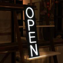 Open Neon Signs, Neon Open Signs For Wall Decor, USB Powered Bright Open Led Signs For Business Coffee Shop Drink Store Bar Bakery Door Hotel Window,