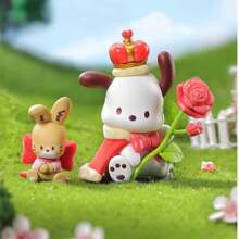 Miniso Sanrio Pochacco Flower And Youth Series Blind Box Figurines, Decorates Desk Or Bedroom, Suitable As A Collection Or Gift(1 PC, Random Delivery) - Multicolor - View 2