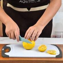 Ensemble de planches à découper pour la cuisine, planches à découper pour légumes et viandes, planches à découper robustes, planches à découper rectangulaires