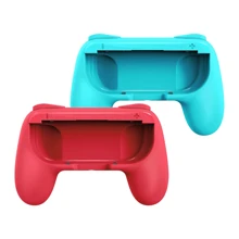 DATA FROG 握把兼容 Joy Con 的 Switch 和 Joycon 的 OLED 型号，耐磨手柄套件兼容 Joy Cons 控制器 2 包 - 彩色 - 查看 8