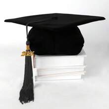1pc Graduation Cap Tassel Doctoral Cap Accessory Decorative 2025 Graduation Cap Tassel Graduation Hat Accessory Tassel Pendant - Cap Tassel - View 6