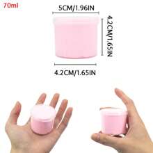 1 Peça/5 Peças Kit de Slime Fofo com Encantos de Leão e Baleia, Massa de Modelar Cheirosa, Não Pegajosa e Esticável DIY para Crianças, Brinquedos Sensoriais, Lembrancinhas de Festa, Prêmios para Crianças