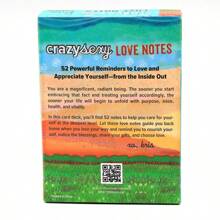 Crazy Love Notes Tarot Cards Powerful Reminders To Help You Care For And Appreciate Yourself At The Deepest Level Card Deck - White - View 5