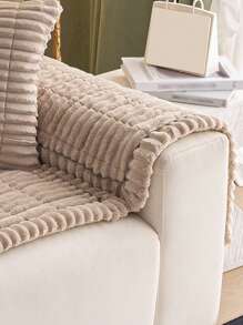 1 Pieza Cojín de sofá de estilo bohemio, piel suave y cómoda, funda de sofá para las cuatro estaciones, antideslizante y antisuciedad, adecuado para sofás de 1 a 4 plazas, decoración de sala avanzada