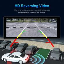 Portable Car Radio Wireless Apple Carplay Android Auto, 7 Inch Touchscreen Car Play Screen With Bluetooth GPS Airplay Mirror Link FM Transmitter AUX IN - 10.26 Inches - View 4