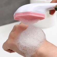 1pc Cat Claw Shaped Silicone Face Scrub Brush, Manual Deep Pore Cleansing Exfoliating Tool For Makeup Remover & Blackhead Removal