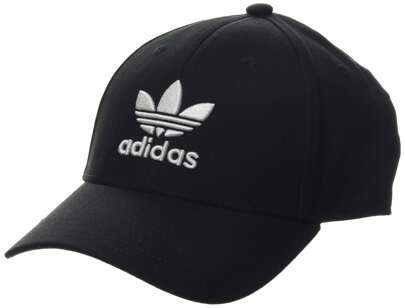 Adidas Adidas Baseb Class Tre, Unisex-Adult Baseball Cap, Black/White, One Size